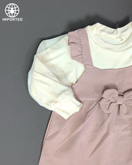 Imported Elegant Dungaree Dress