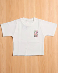 Comfort Tee – Girls' Printed Back T-Shirt