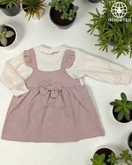 Imported Elegant Dungaree Dress