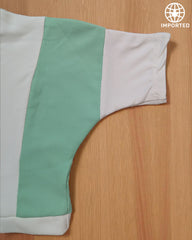 Imported "AW Girl" Cropped T-Shirt