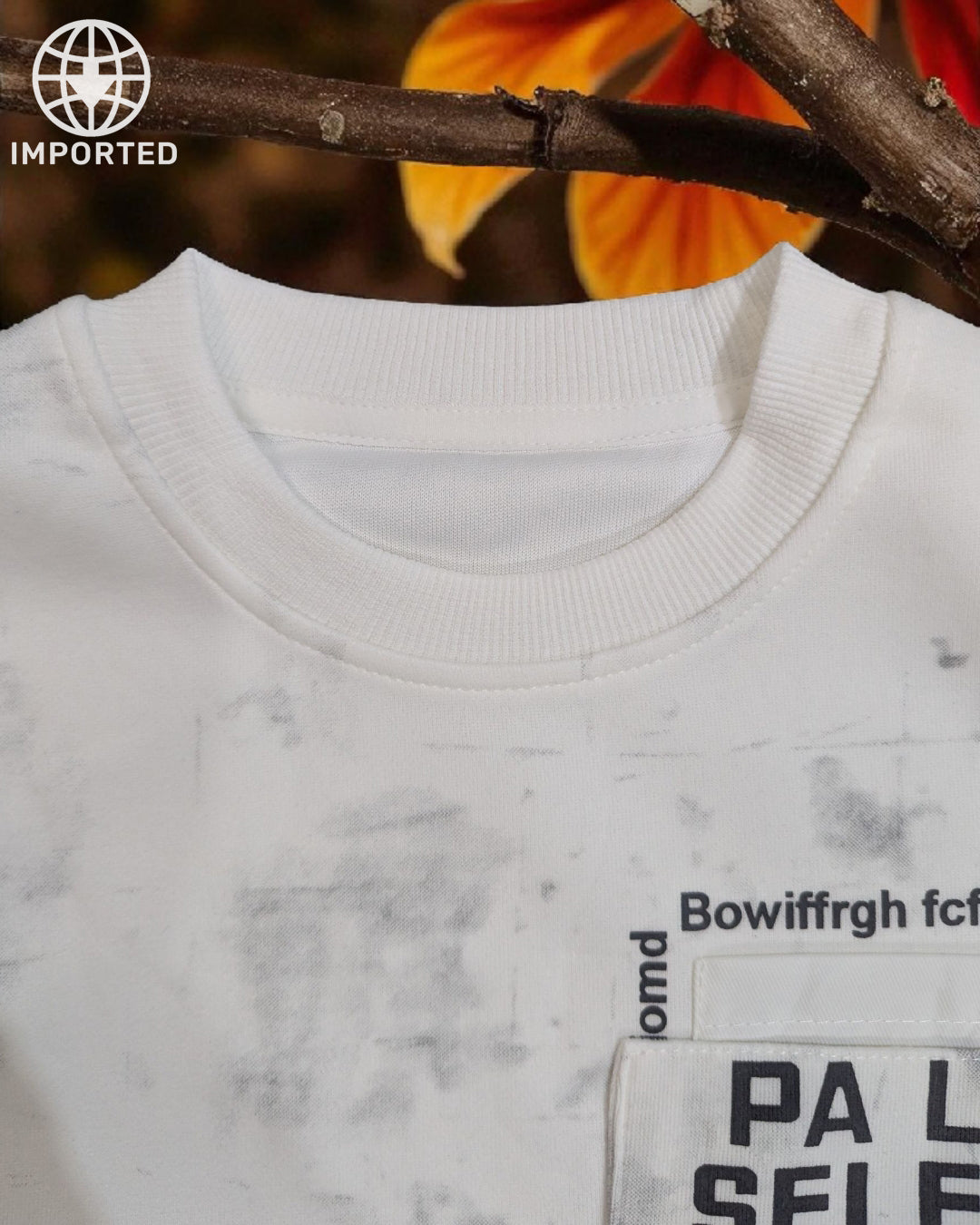 PA LEI SELECT Sweatshirt white for Kids - Imported