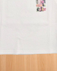 Comfort Tee – Girls' Printed Back T-Shirt